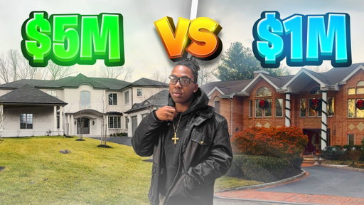 $5,000,000 vs $1,000,000 Homes in New York | Luxury Home Tour