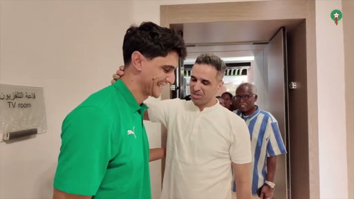 الجامعة الملكية المغربية لكرة القدم تُقيم حفل استقبال على شرف لاعبي المنتخب الوطني السابقين