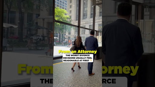From an attorney: The worst divorce decisions often feel reasonable at first