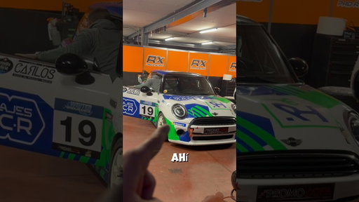 Última carrera del año con un mini Cooper! Os lo enseño! #minicooper #mini #endurancerace