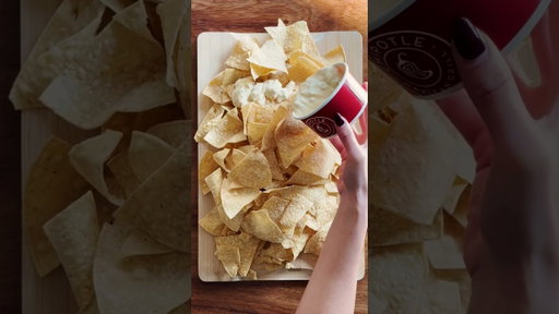 don't fumble this game day spread 🤤order nachos now thru 2/8 in the chipotle app