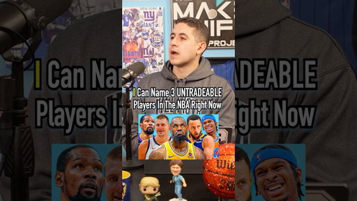 HOW MANY UNTRADEABLE PLAYERS ARE IN THE NBA RIGHT NOW? #shorts #nba #basketball #mvp #lebronjames