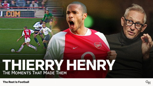 20 Minutes Remembering How Unbelievable Thierry Henry Really Was