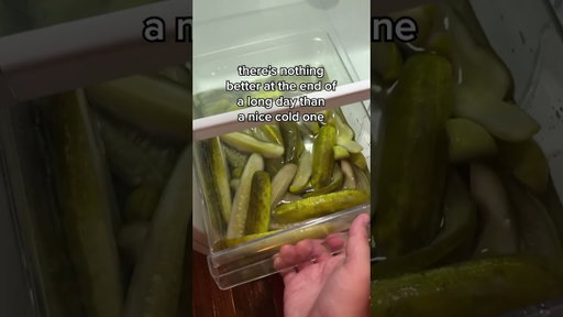 name a better way to chill. you know the dill.