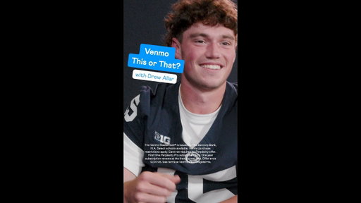 Maybe the most pressing questions @drew.allar has ever faced in any interview 🙃