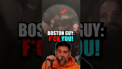 Boston guy was ready to fight me over … what?!