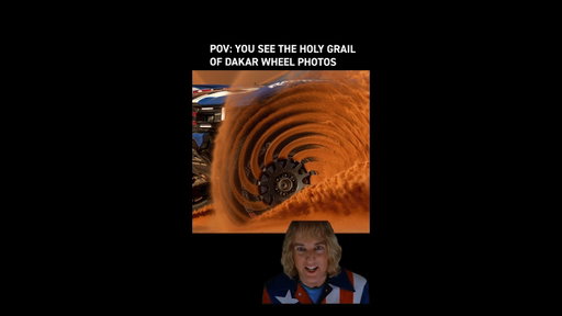 Best looking wheel at DAKAR 👊