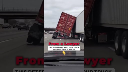 Truck Crashes Aren't Just Bad Luck
