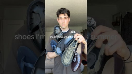 summer shoe rotation - part two #menswear #mensshoes #footwear #loafers #prada #fashion #flipflops