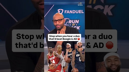 Boogie, SPEAK When You Hear a BETTER Duo than Anthony Davis & Cousins