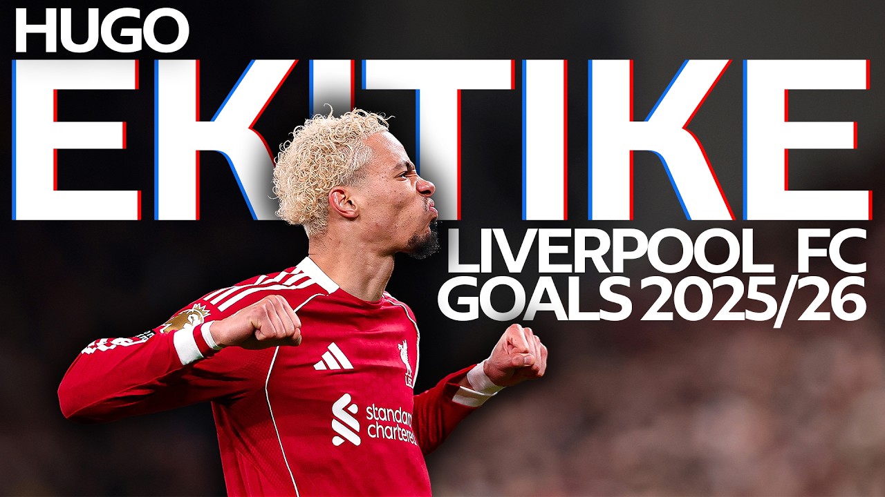 Every Hugo Ekitike Goal for Liverpool 2025/26 | Debut Season