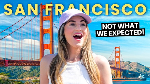 48 Hours in San Francisco 🇺🇸 | This City Surprised Us!