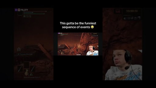 "Is he hitting a f*ckin moon walk?"