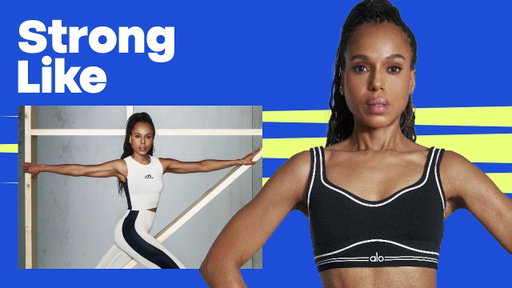 Kerry Washington’s Deceivingly TOUGH and Controlled Pilates Workout | Strong Like | Women’s Health