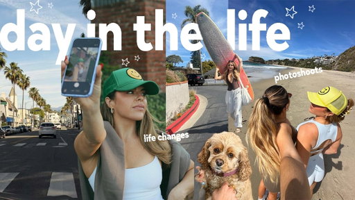 DAY IN THE LIFE VLOG II Anniversary, Shoot, Life Updates & Real Talk