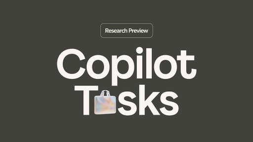 A New Approach to Productivity: Meet Copilot Tasks