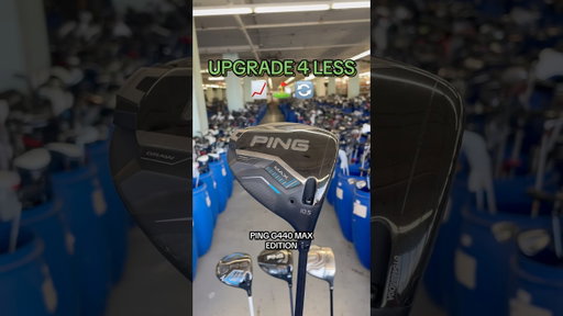 UPGRADE 4 LESS 🔄 (Pt. 1) - PING G440 DRIVER 🔥