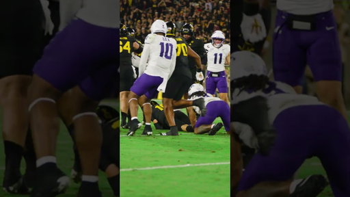 Kaleb Elarms-Orr Takes Down The QB! #gofrogs #tcufootball #highlights