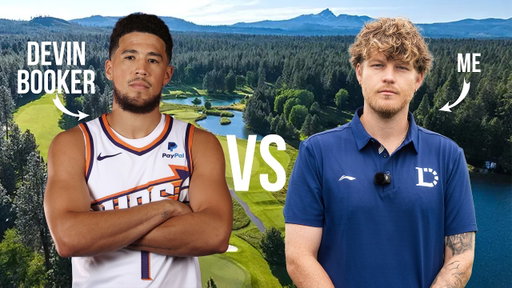 I challenged Devin Booker to a 1 v 1 Match