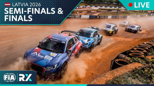 🔴 Semi-Finals & Finals LIVE | Euro RX of Latvia 2026