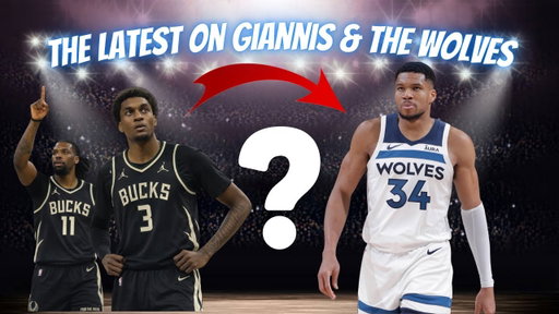 The Latest On Giannis To The Wolves + Mike Conley Is On The Move