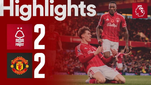 MGW & Savona On Target! 🎯 | Nottingham Forest 2-2 Manchester United | Premier League Highlights