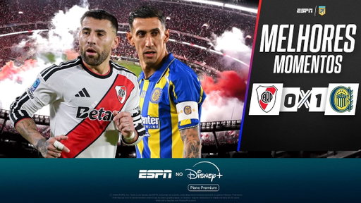 CATEGORIA DE DÍ MARIA E GOL CONTRA DE OTAMENDI! JOGO QUENTE ENTRE RIVER PLATE X ROSÁRIO CENTRAL