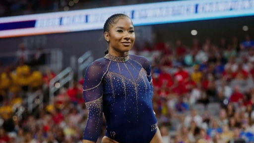Jordan Chiles - 2026 NCAA Floor Exercise Champion