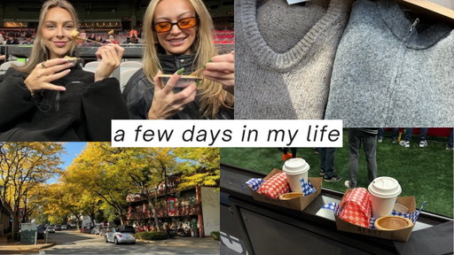 fall shopping & football game 🏈🧥🍂  weekly vlog
