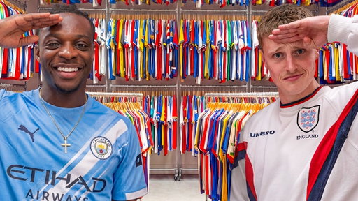 Inside The World’s Largest Football Collection With Jérémy Doku