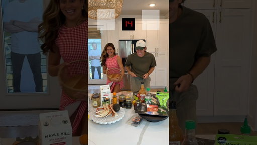 Date Night Cook Off S1:E14 🍳🥞 #datenightcookoff #cookingcompetition #ianandana #datenightideas