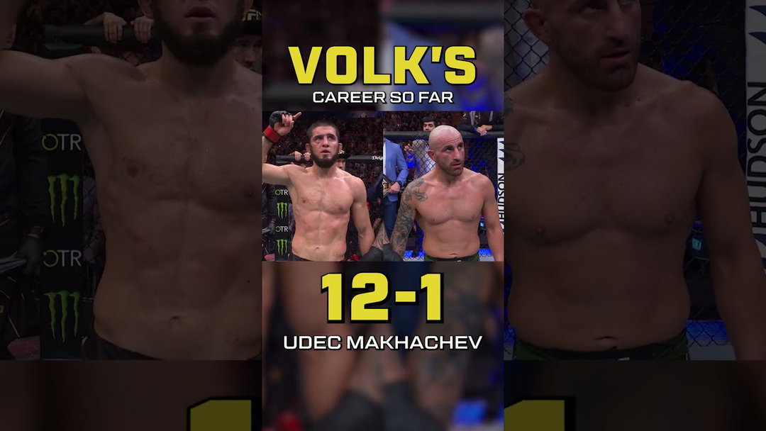 Alexander Volkanovski's Career So Far #ufc333