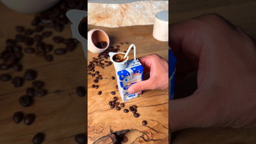 Crazy Milk Coffee