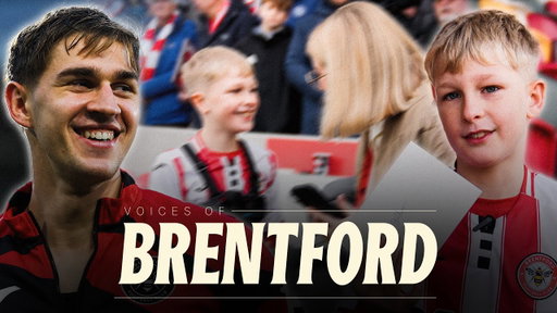 When Eddie met Yarmo ❤️🇺🇦 | "A Dream Come True!" | Voices of Brentford Ep. 1
