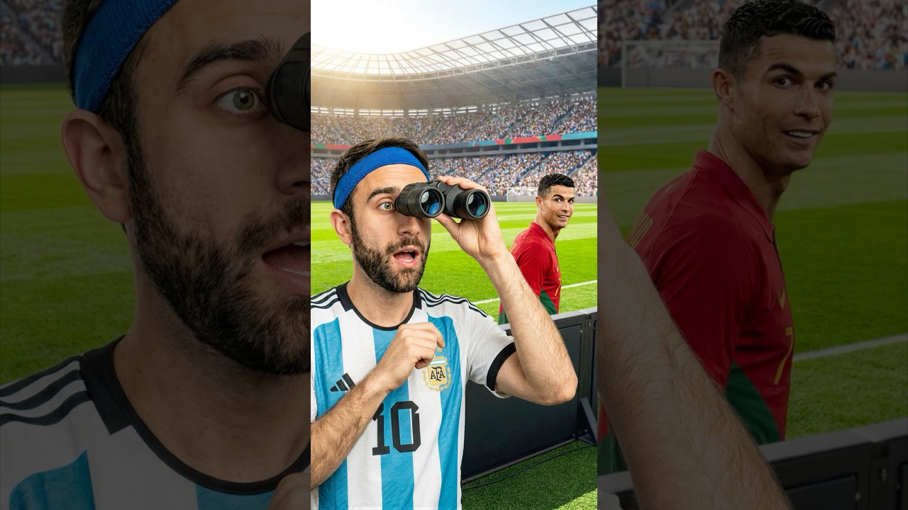 Can I Find A Ronaldo Shirt In A Messi Game?