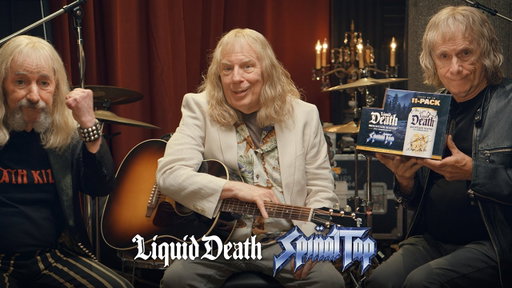 Liquid Death x Spinal Tap 11-Pack