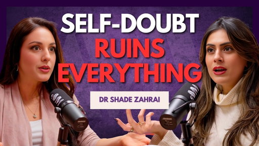 Life Transitions: Why Reinventing Yourself Feels So Uncomfortable | Dr Shadé Zahrai | #232
