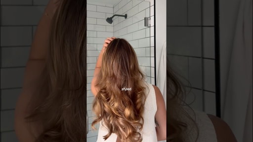 hair refresh 🫧🛀 #hairtok #hairstyle #dysonairwrap