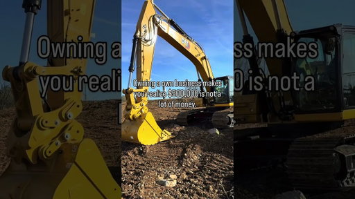 #construction #excavator #entrepreneur