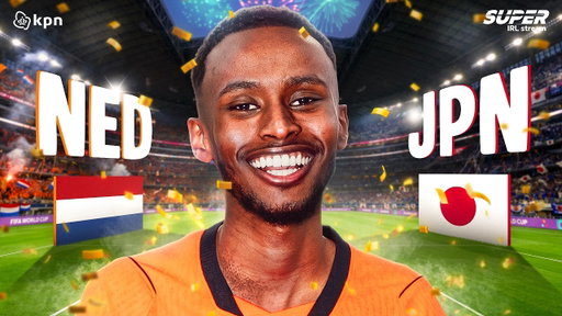 IRL stream Nederland 🇳🇱 vs Japan 🇯🇵 (Chatmo - Nederlands)