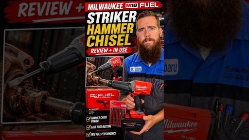 In Use! The @milwaukeetool M18 FUEL STRIKER! Cut The Cord, Lose The Hose! #mrsubaru1387 #milwaukee