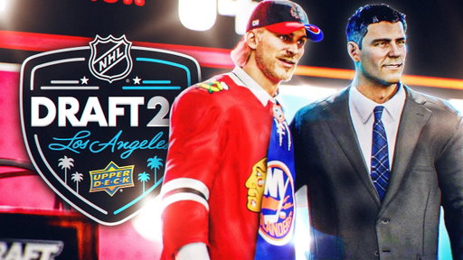 NHL 26 BE A PRO #5 *NHL DRAFT DAY*