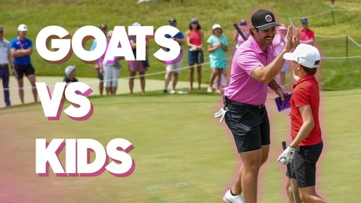 GOATS vs Kids: A Day with the Next Generation at Cantigny Youth Links