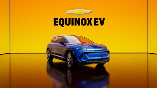 2026 Equinox EV – Bigger Playlist | Chevrolet