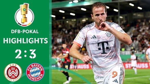 90'+4: Kane Shatters Wiesbaden’s Hopes! | Wehen Wiesbaden vs. FC Bayern 2-3 | Highlights | DFB-Pokal