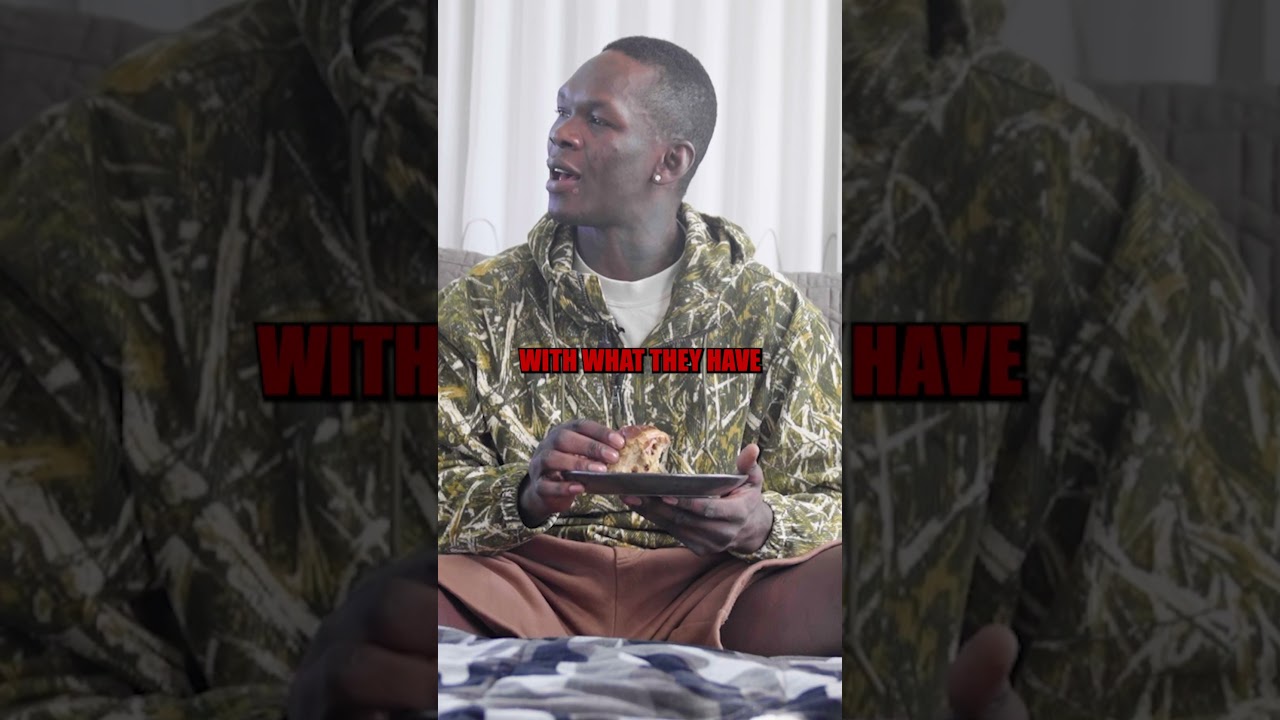 Chama 🗿 | Israel Adesanya reacts to UFC White House Card