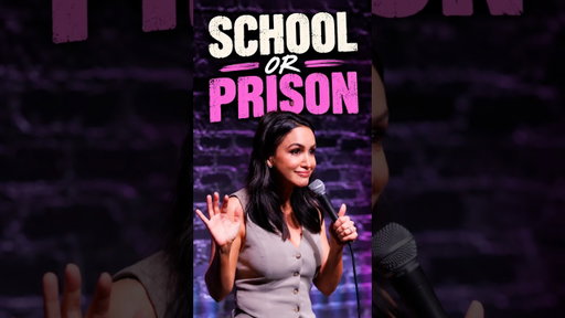 Jail #TaraCannistraci #youtubeshorts #shorts #standupcomedy #school #prison #jokes #foryou #comedy
