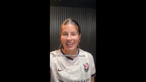 Introducing Defender Emily Sams