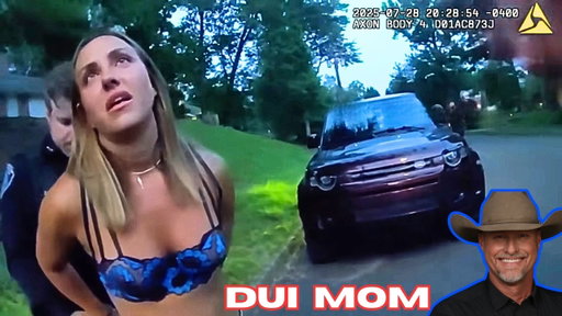 Mother of Two Gets Shocking DUI