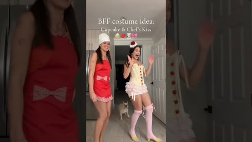 Bff Halloween costume inspo 🧁